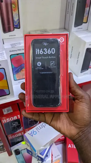 New Itel it6360 Black