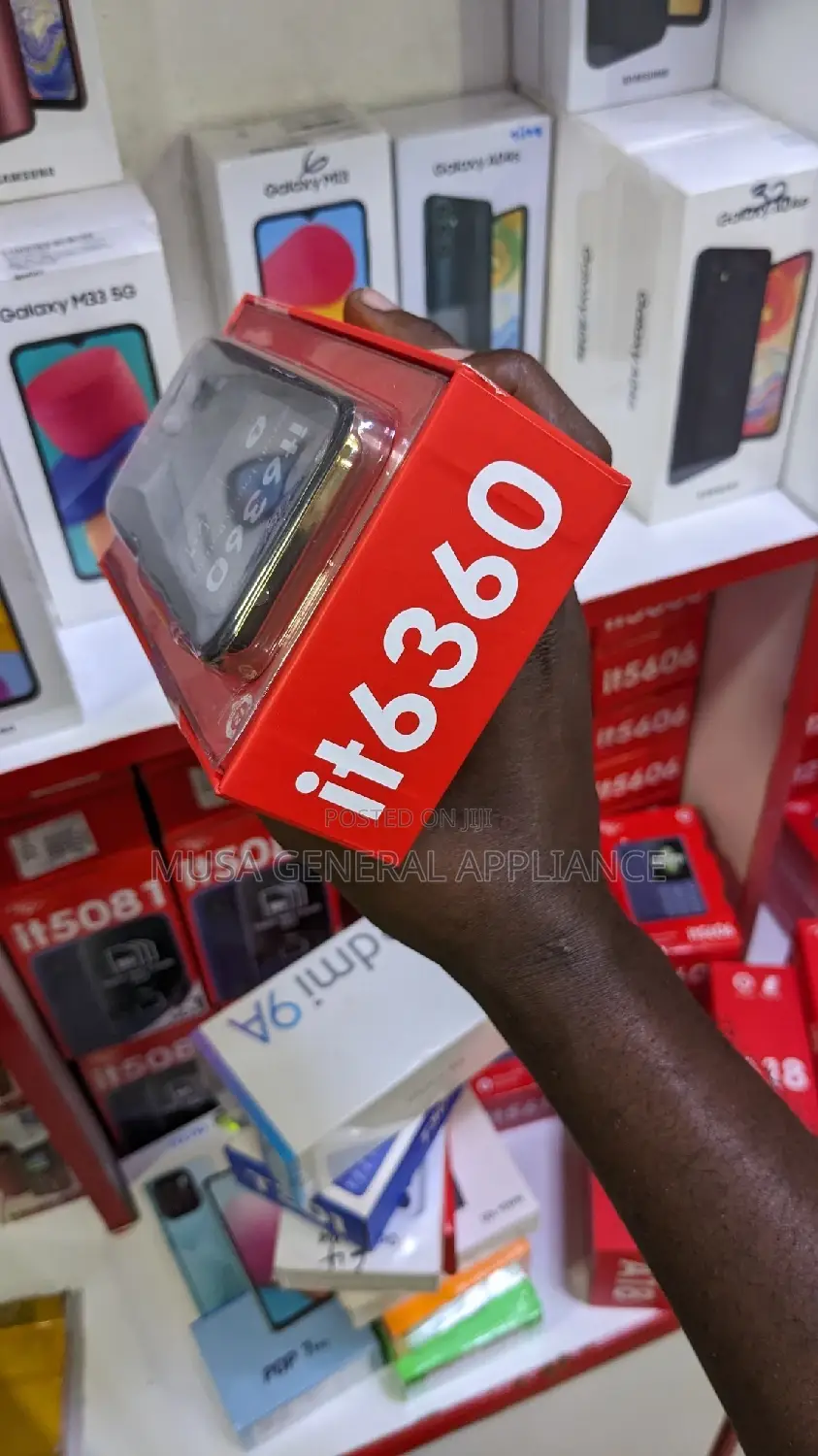 New Itel it6360 Black