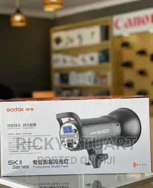 Godox Sk400ii (Apair WTH Stand’S and Softbox Plus Triggers)