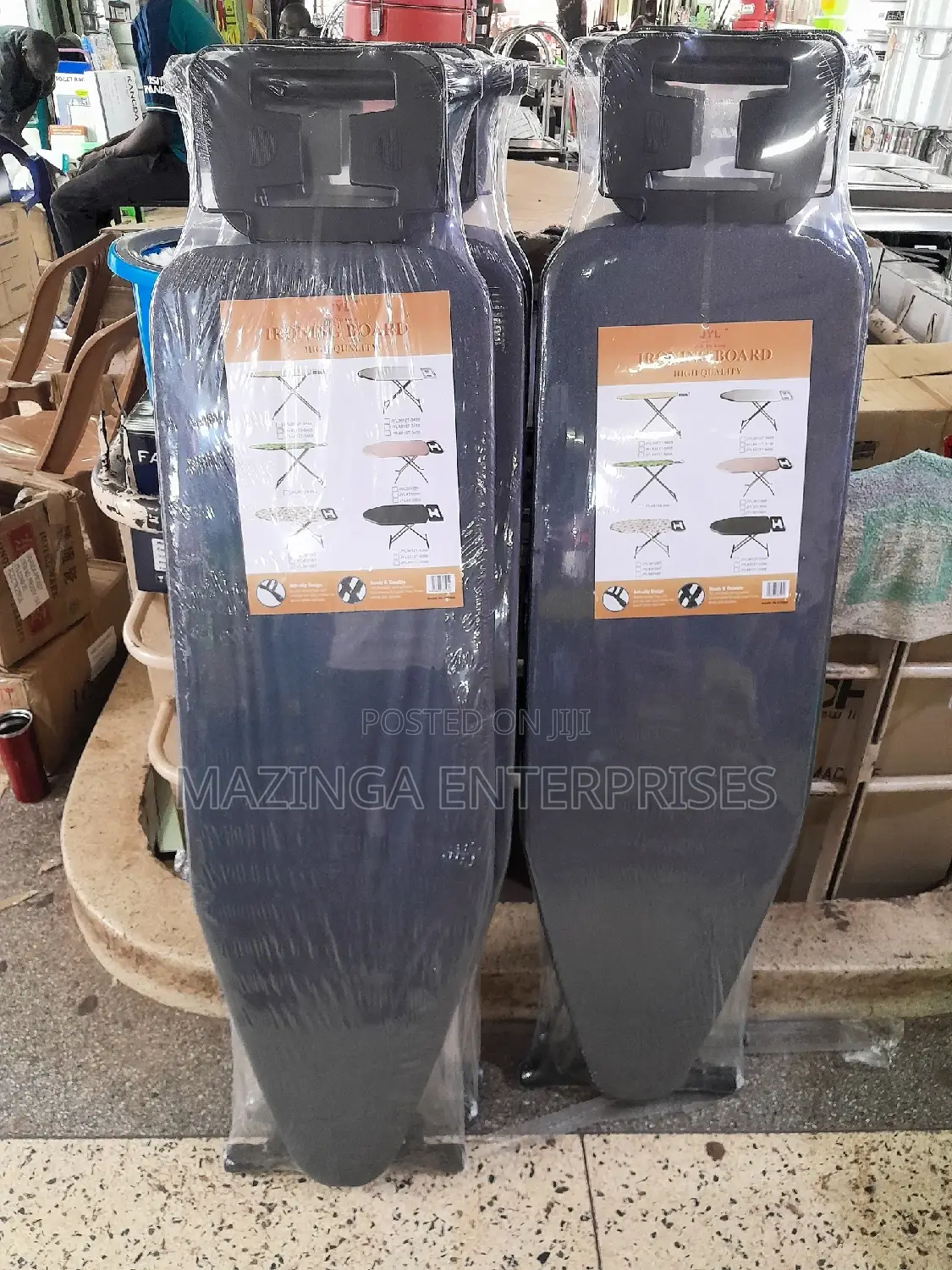 Heavy-Duty Ironing Board(All Sizes)