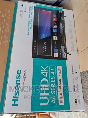 43 Hisense Smart Uhd Tv + Bluetooth