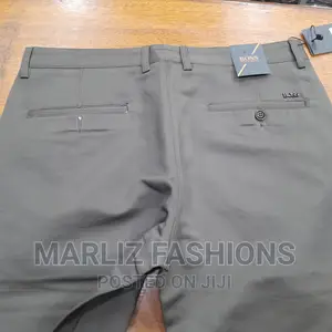 Boss Khaki Trouser