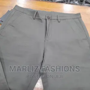 Boss Khaki Trouser