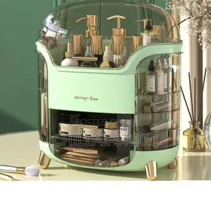 Transparent Makeup Organizer.