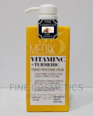 MEDIX 5.5 Vitamin C+E Turmeric Brightening + Firming Lotion