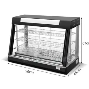 Commercial Electric Food Warmer Display.