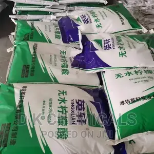 Citric Acid 0b