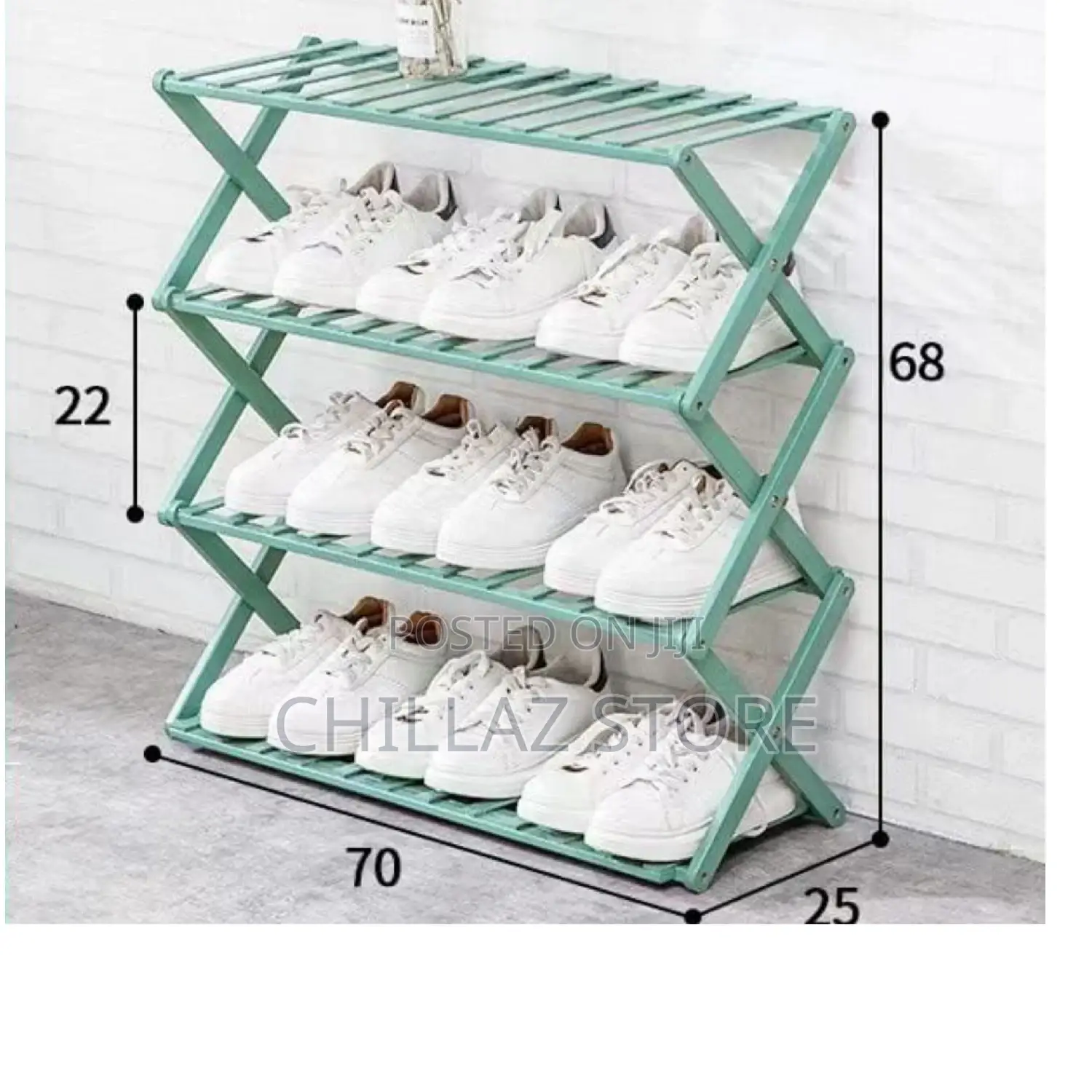 5layer Foldable Shoe Rack.
