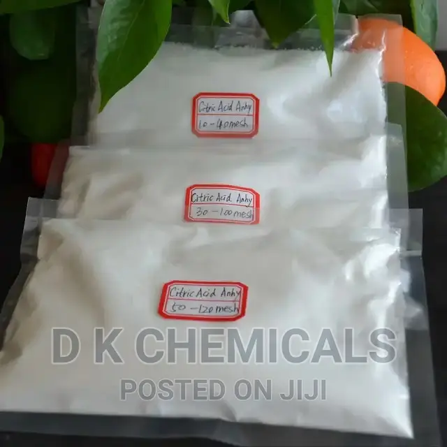 Citric Acid 1kg