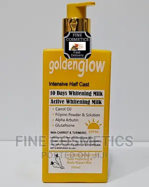 Golden Glow 10days Intensive Half-Cast Whitening Body Lotion