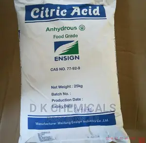 Citric Acid Preservative