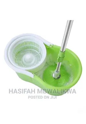 360 Spin Magic Mop With Bucket
