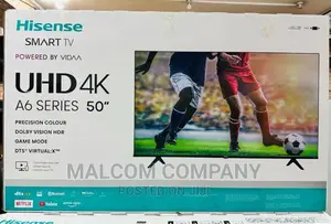 Hisense 50 Inch Smart Tv