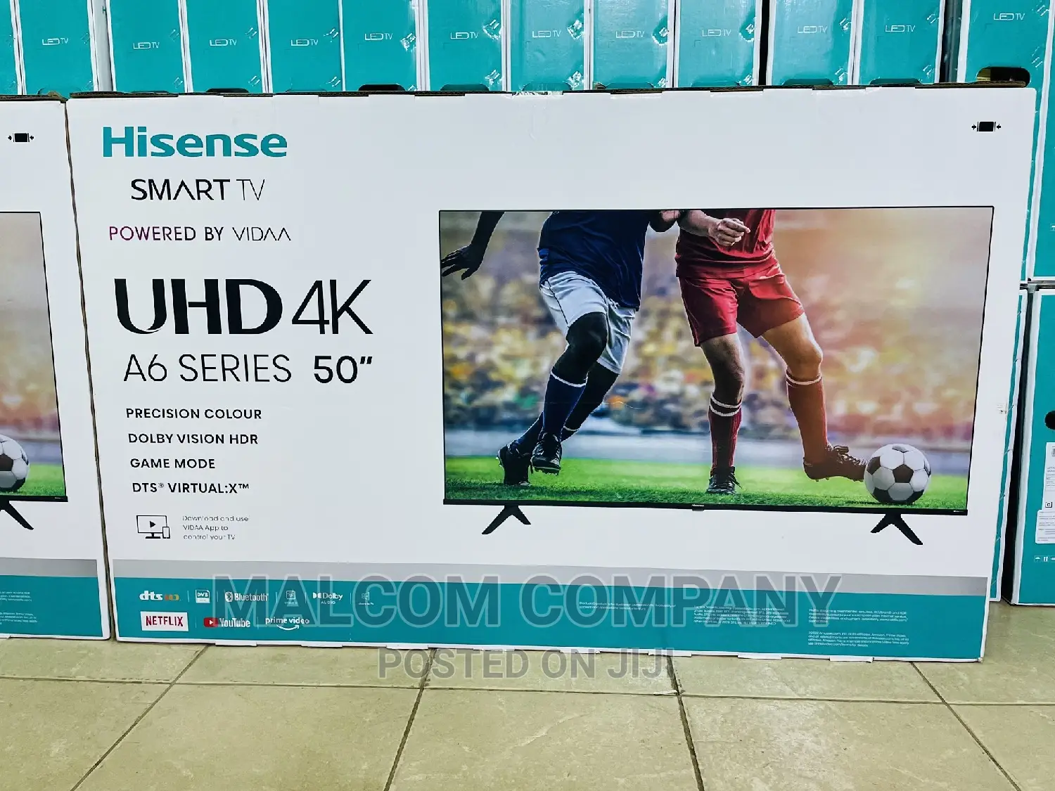 Hisense 50 Inch Smart Tv