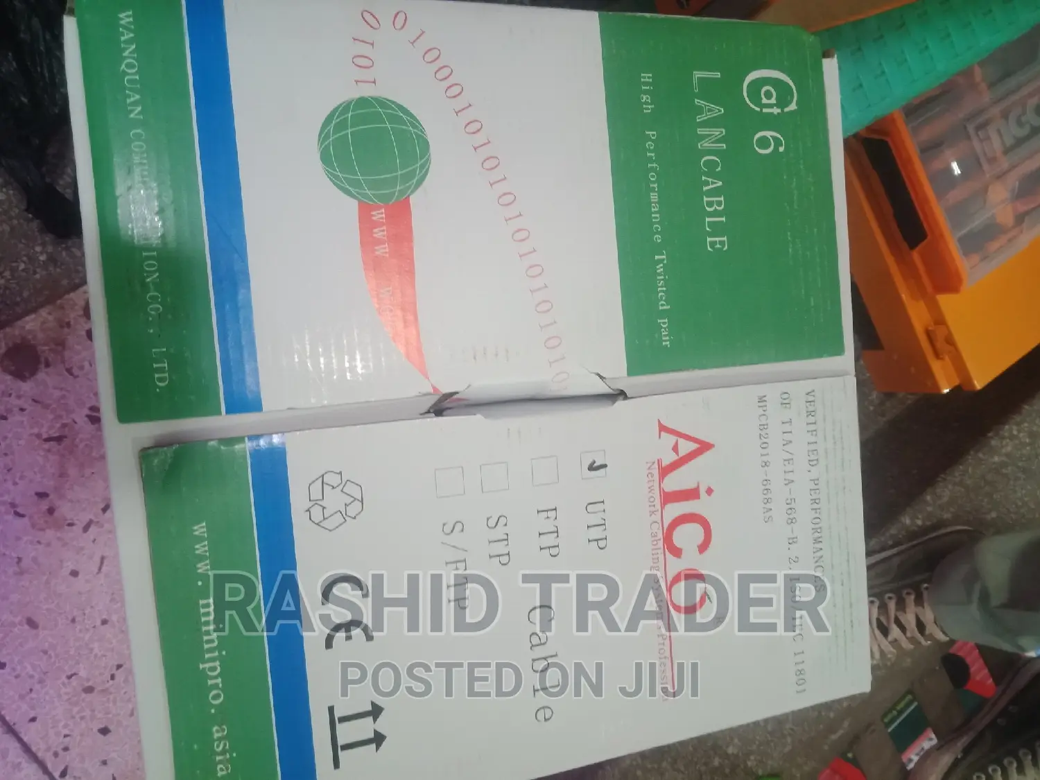 Cat 6 Aico UTP Ethernet /Lan Cable