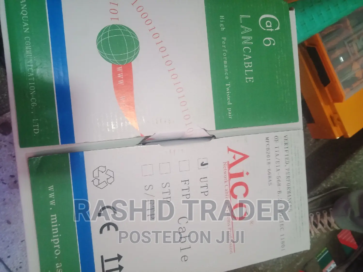 Cat 6 Aico UTP Ethernet /Lan Cable