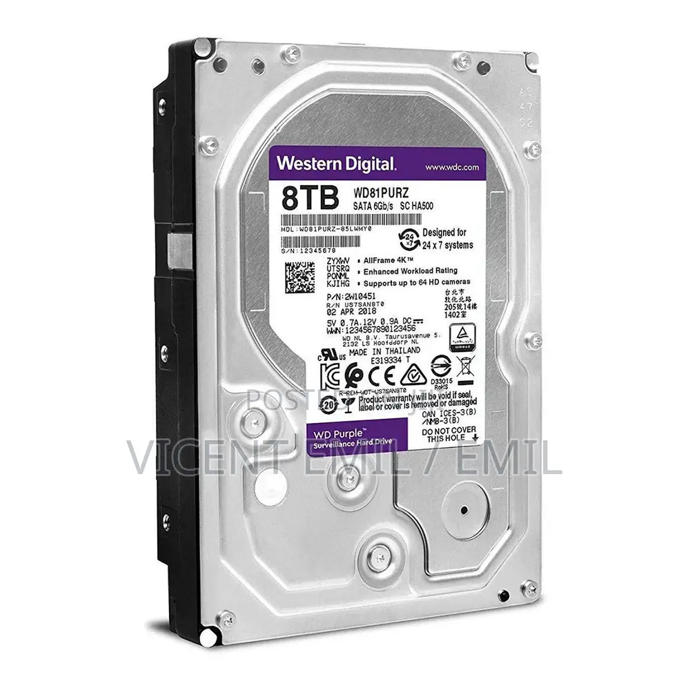 Harddrive 8tb Western Digital