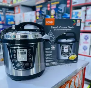 RAF 6.0litres Electric Pressure Cookers \\ 1000w \\ R.177