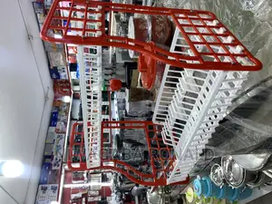 Classic Hard Plastic Plate Rack