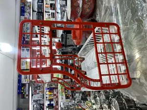 Classic Hard Plastic Plate Rack