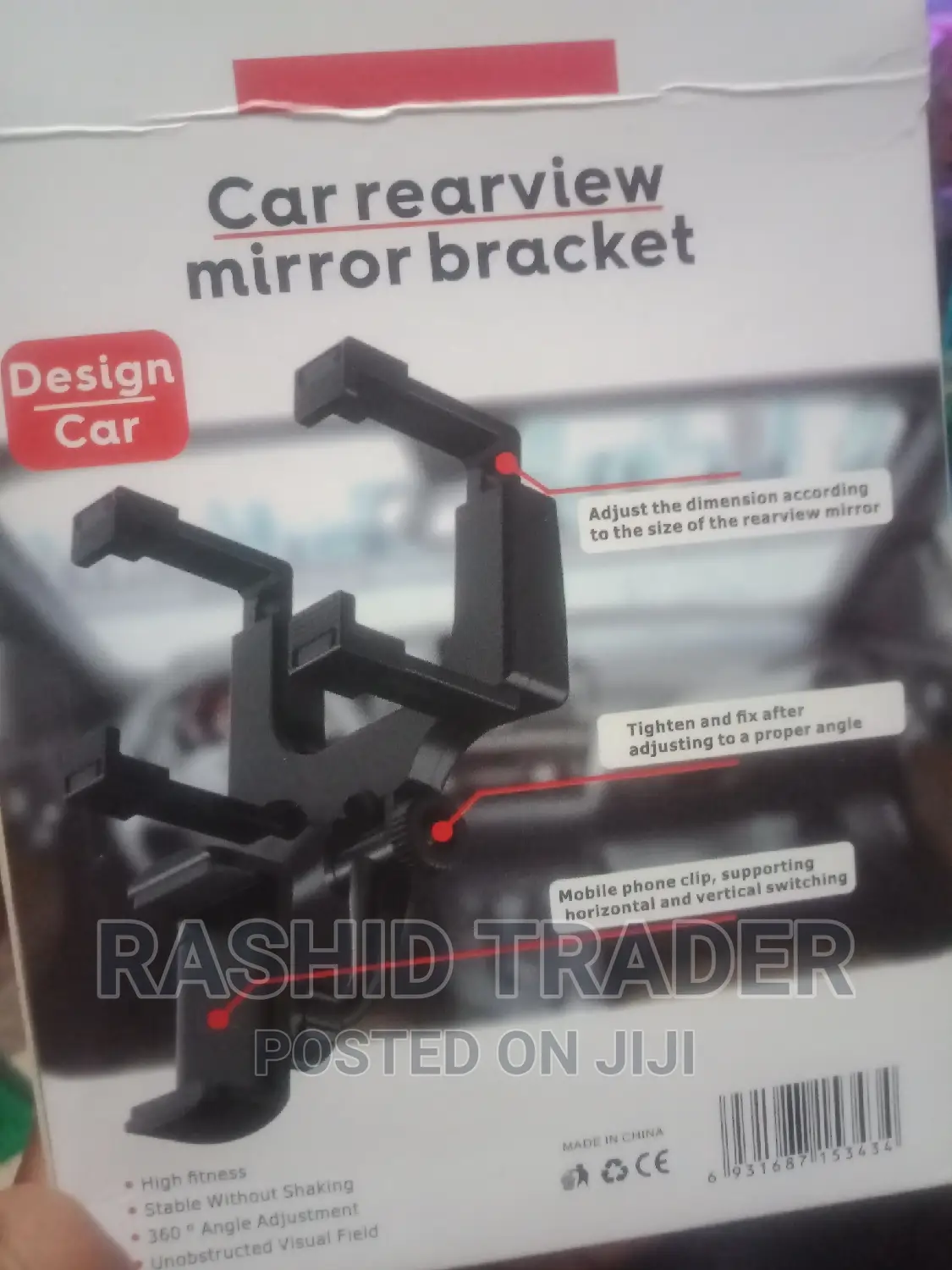 Car Rear View Bracket