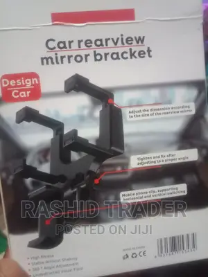 Car Rear View Bracket