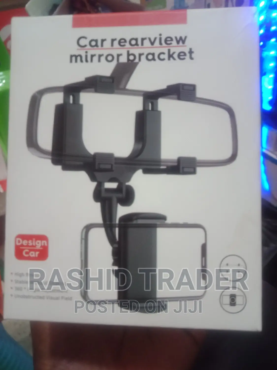 Car Rear View Bracket