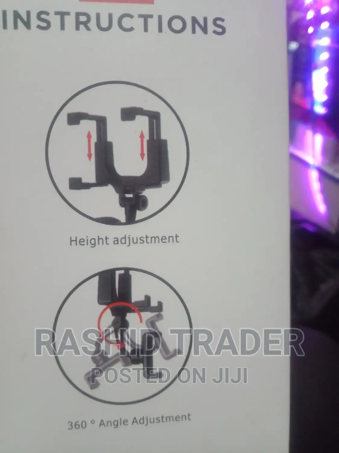 Car Rear View Bracket