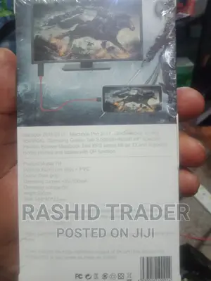 Type C to Hdmi (Hdtv Cable)