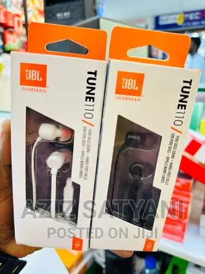 JBL Tune 110 Original Earphones Harman Kardion
