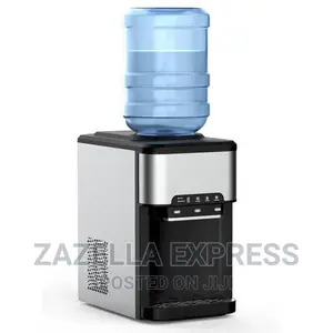Water Dispenser and Ice Tube Maker Ice Cubes Ready in 7 Mins
