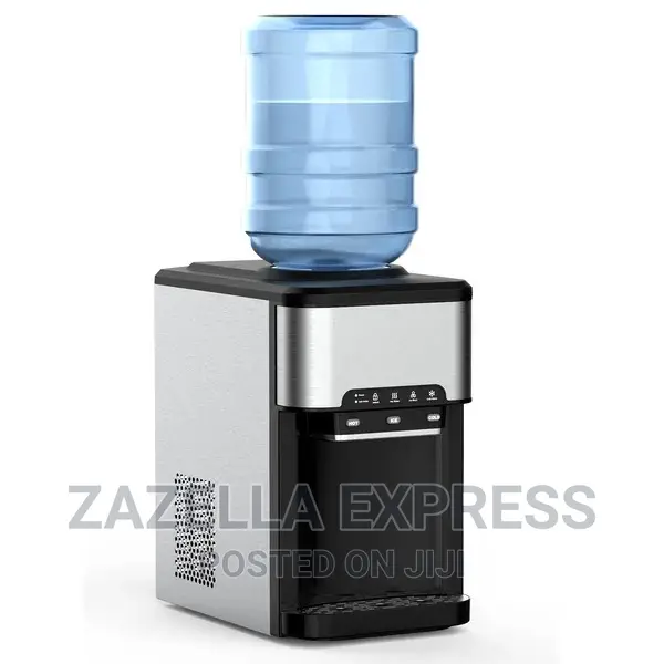 Water Dispenser and Ice Tube Maker Ice Cubes Ready in 7 Mins