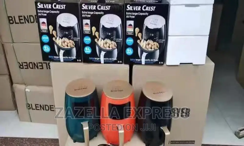 Silver Crest 5litres Digital Air Fryer