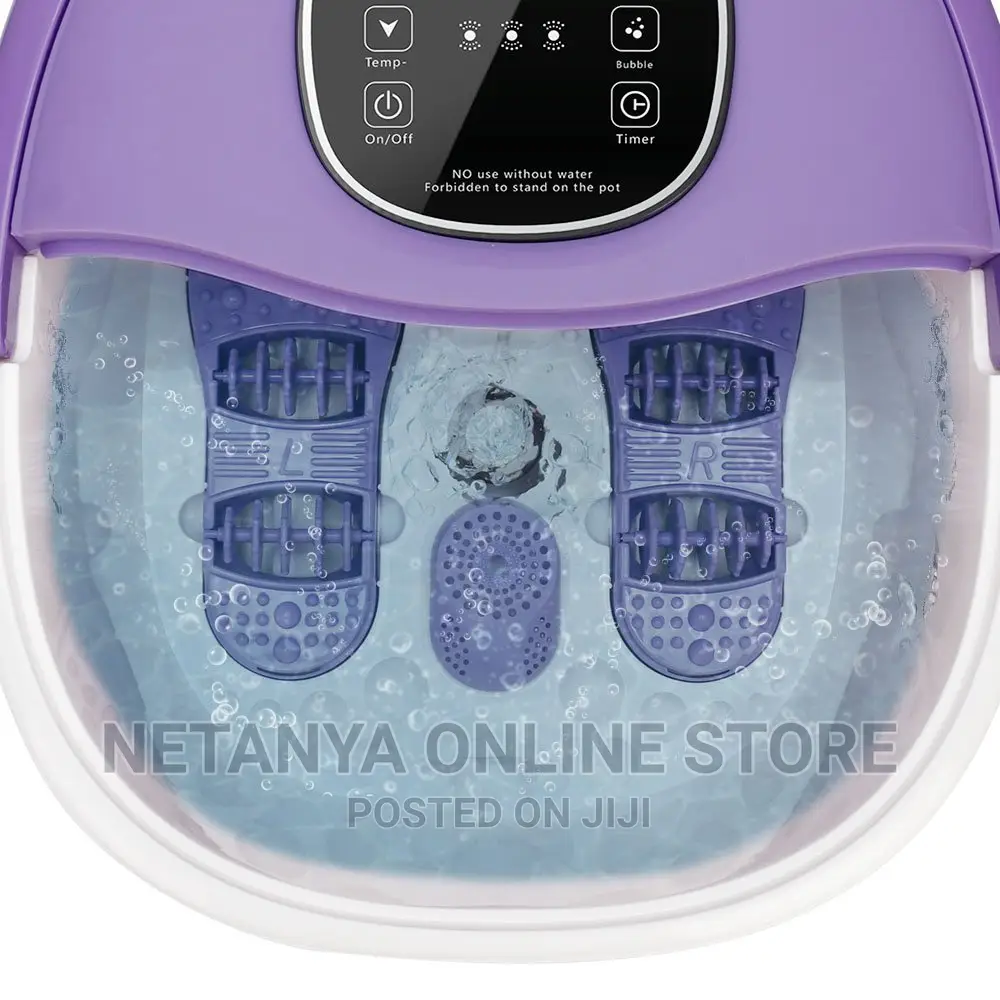 Foot Spa Bath Massager