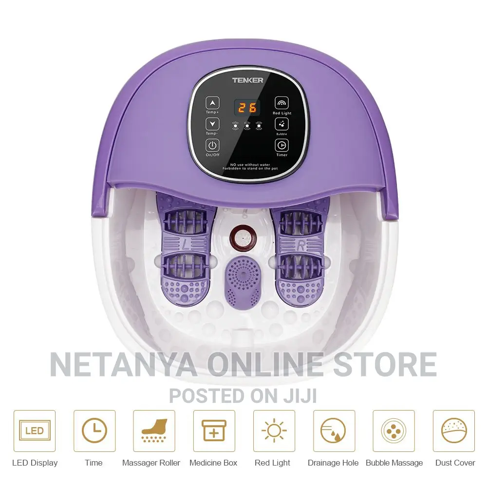 Foot Spa Bath Massager