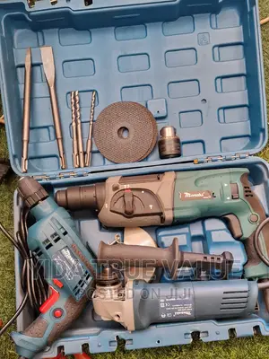 Drill and Grinder Set