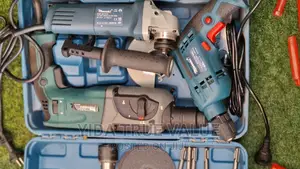 Drill and Grinder Set