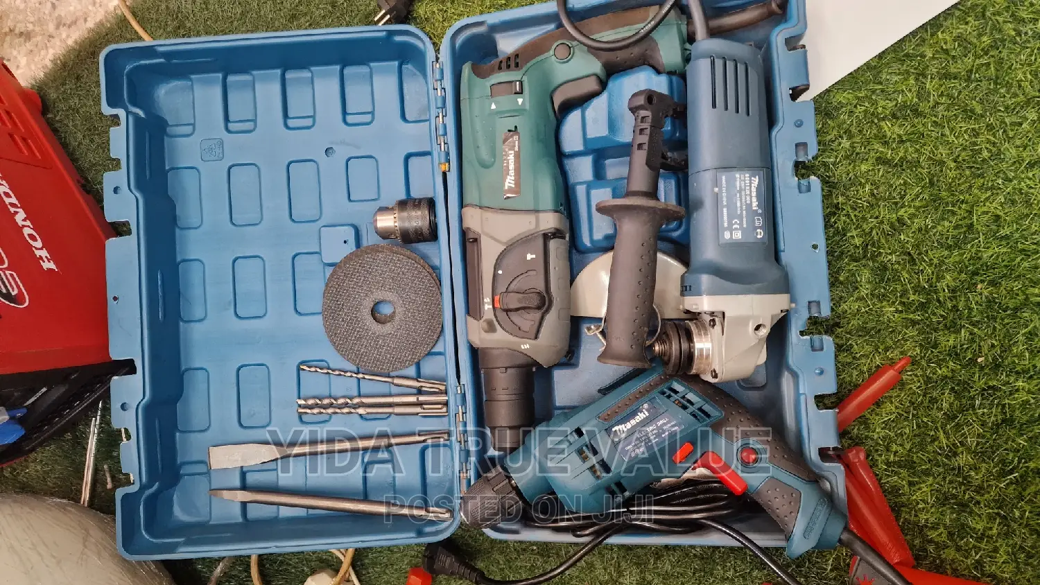 Drill and Grinder Set