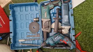Drill and Grinder Set
