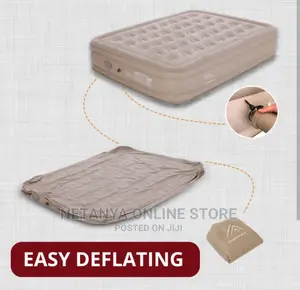 40cm Air Bed With Inbuilt Air Pump