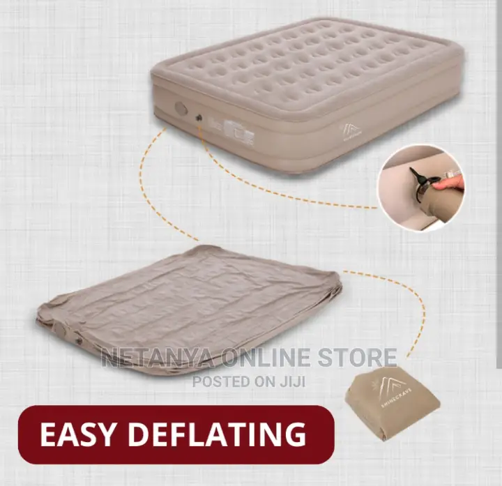 40cm Air Bed With Inbuilt Air Pump