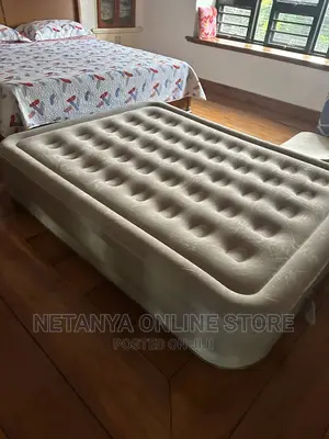 40cm Air Bed With Inbuilt Air Pump