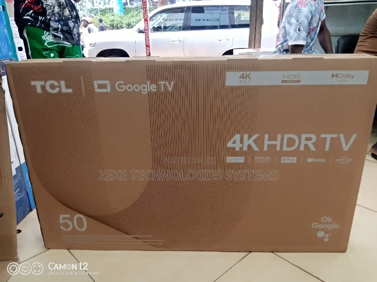 TCL 50 Inch Tv Android