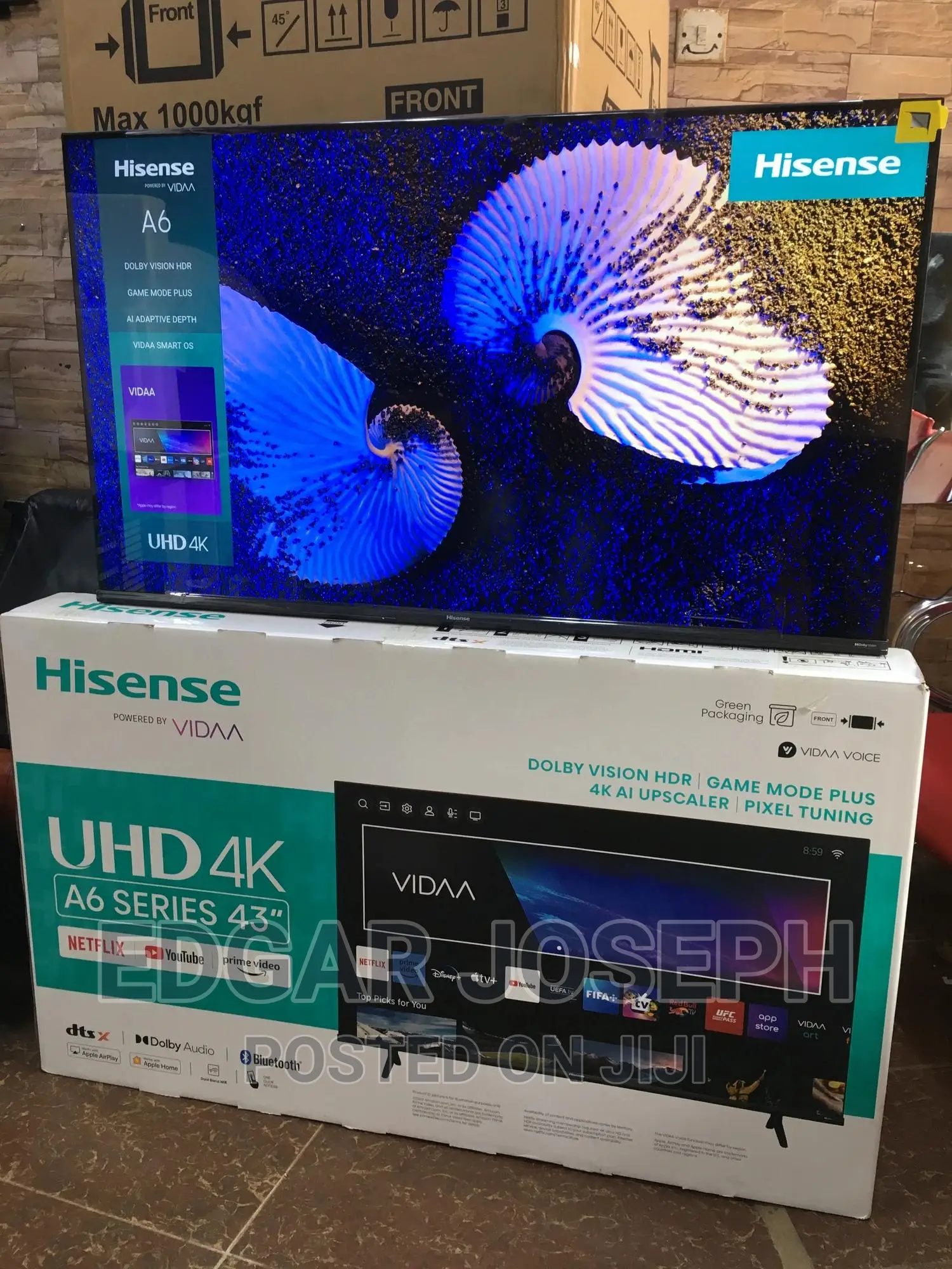 Hisense UHD 43 Tv Smart