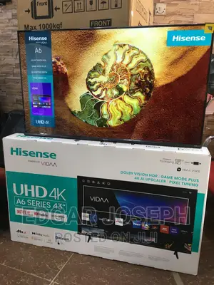 Hisense UHD 43 Tv Smart
