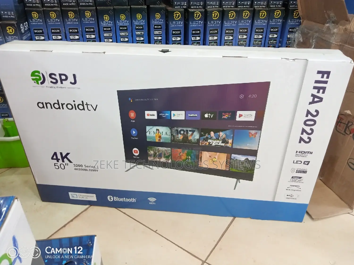 SPJ 50 Inch TV