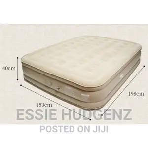 Inflatable Lazy Mountain Bed