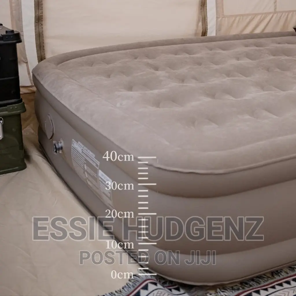 Inflatable Lazy Mountain Bed