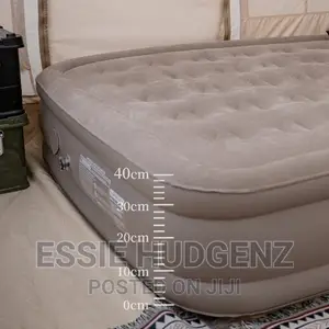 Inflatable Lazy Mountain Bed