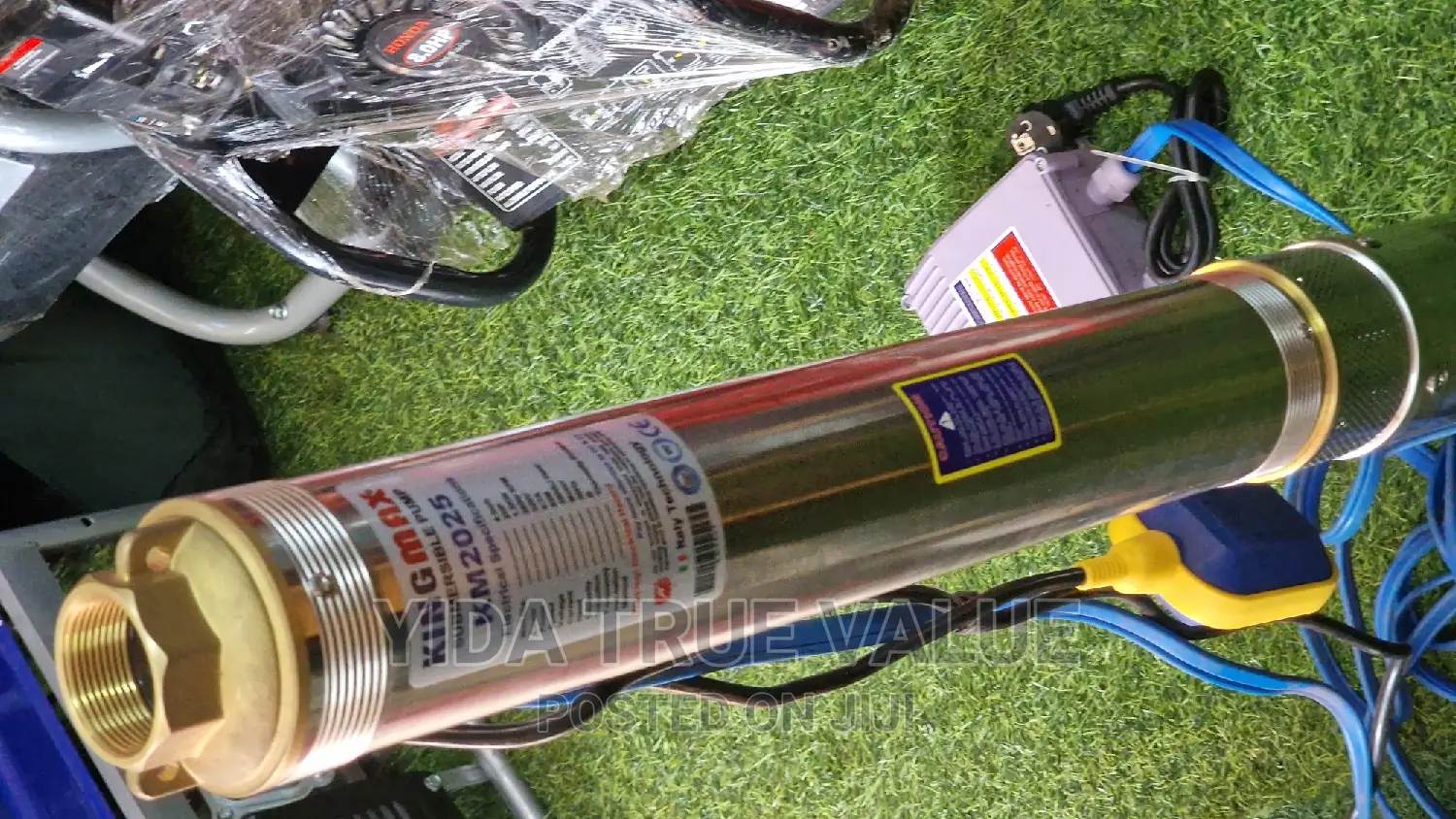 Water Pump Kingmax Heavy Duty